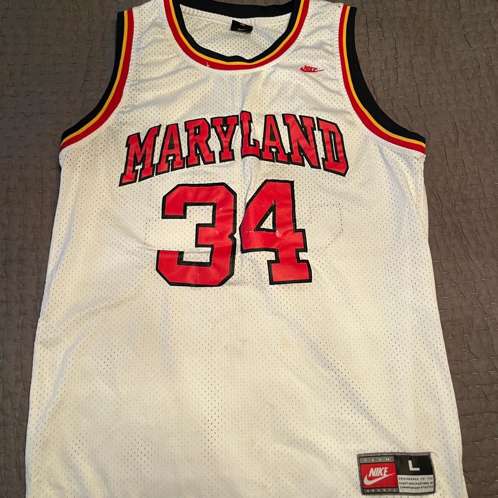 Nike Len Bias Maryland Terrapins
